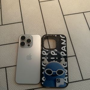 아이폰15프로 화이트티타늄 128gb