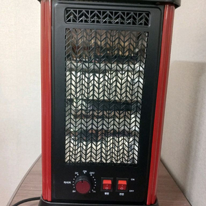 타이머 오방난로