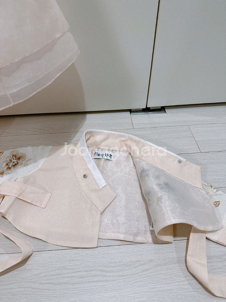 예가한복) 여아한복 1호 속치마 1호 포함--6