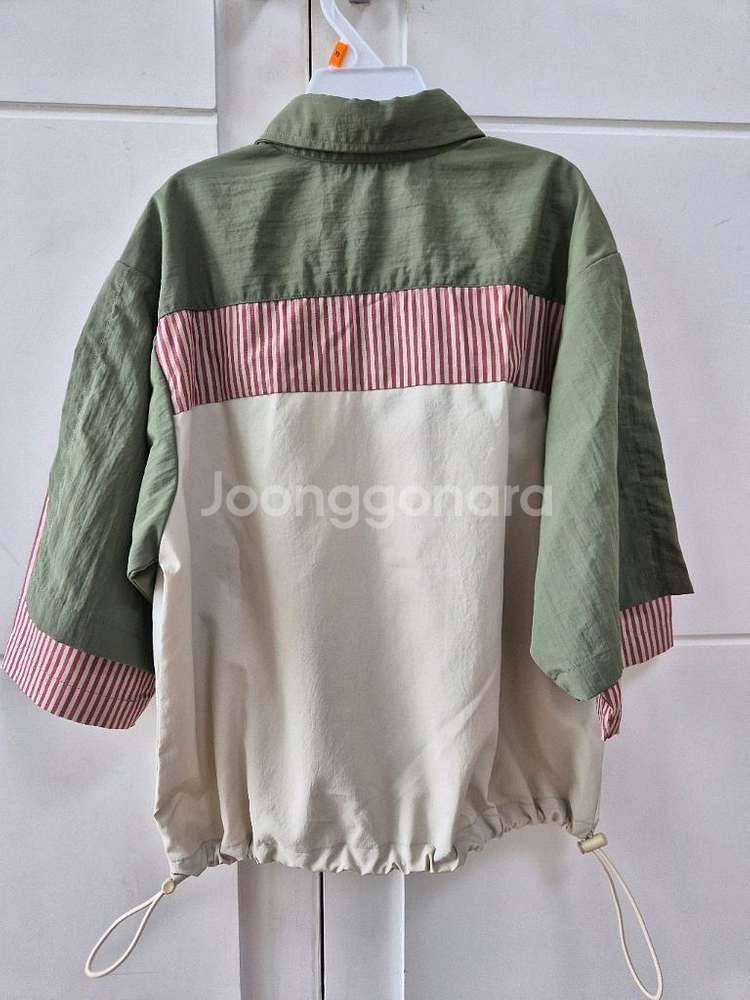 new[신세계강남 분주니어 셔츠 8y 120-130cm--1