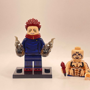 레고(호환)주술회전 피규어 이타도리 유지