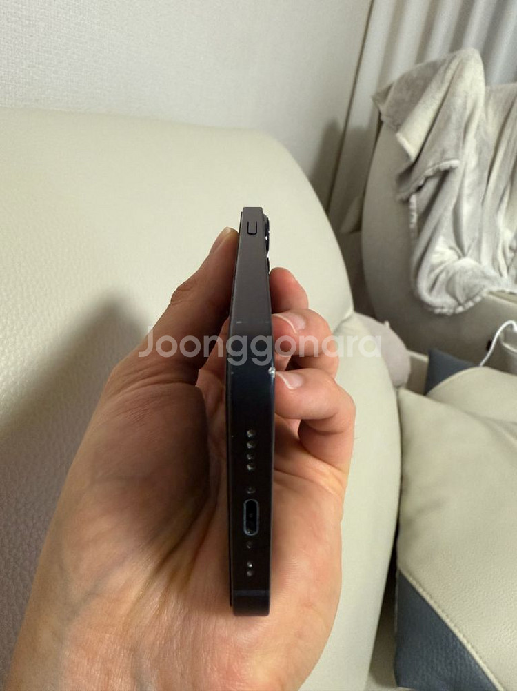아이폰 13 미니 미드나잇 256g--3