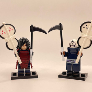 레고(호환)나루토 피규어 2종