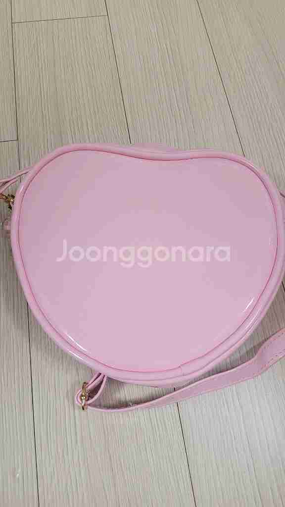 프랜치캣 하트가방--2