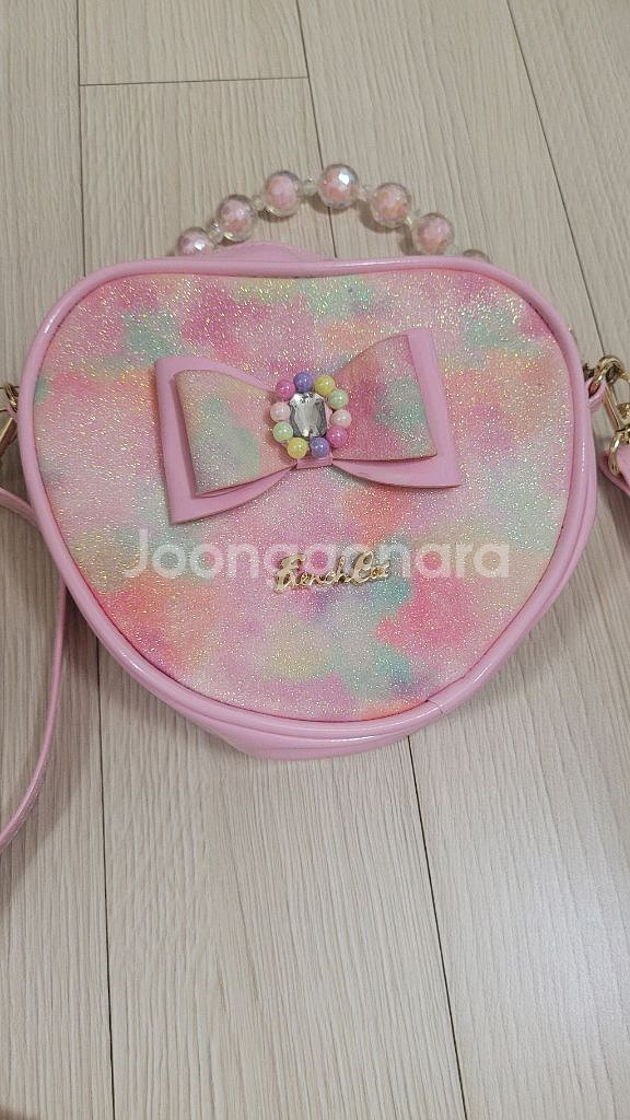 프랜치캣 하트가방--1