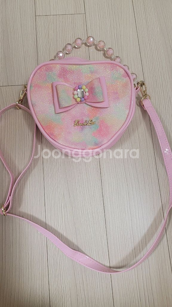 프랜치캣 하트가방--0