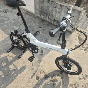 까미노 썬더 전기자전거 화이트