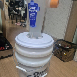 오네이다 사이클론 집진기 팝니다.