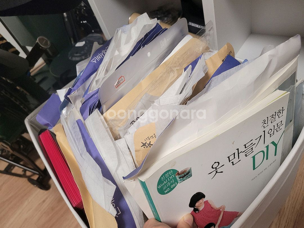 미싱 및 오버록 외 기타부자재--8