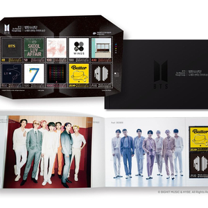 [발행가 판매] 방탄소년단 10주년 기념우표 (BTS)