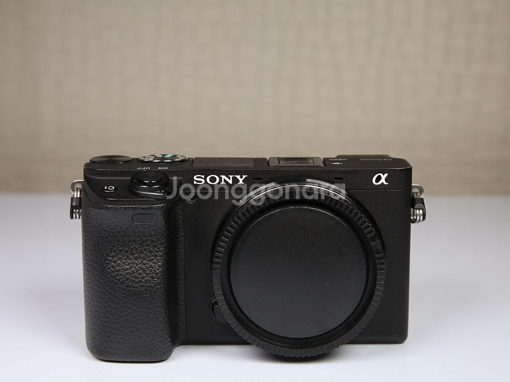 소니 A6400 미러리스 카메라 바디--0