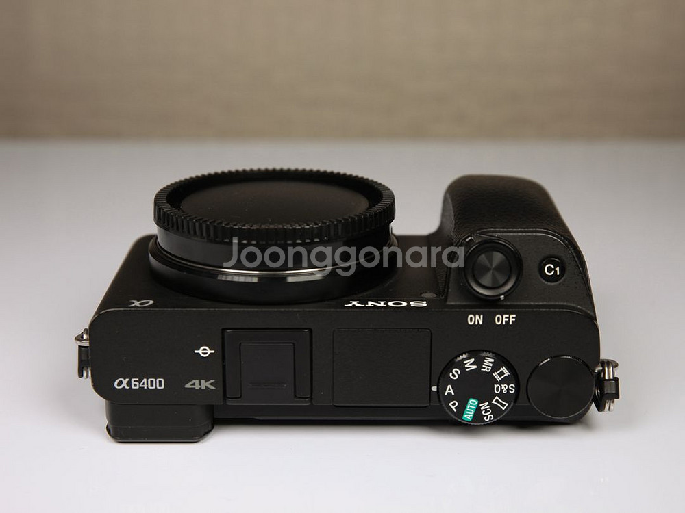 소니 A6400 미러리스 카메라 바디--3