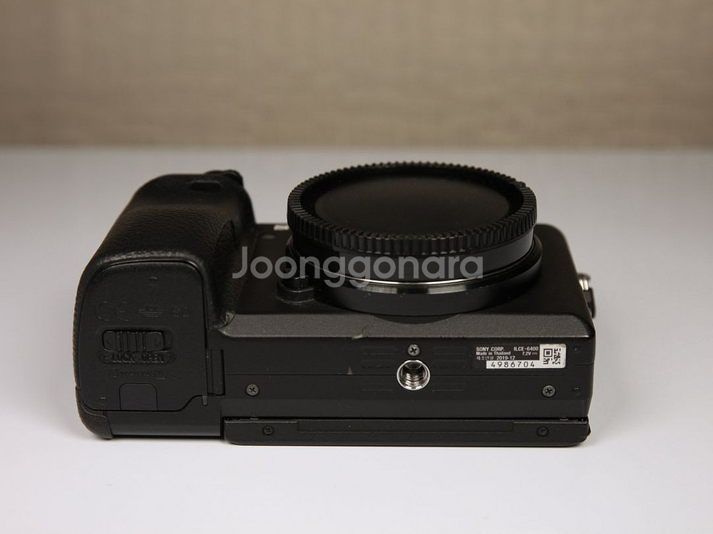 소니 A6400 미러리스 카메라 바디--4