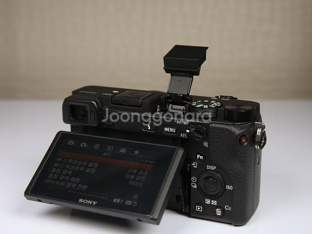 소니 A6400 미러리스 카메라 바디--5