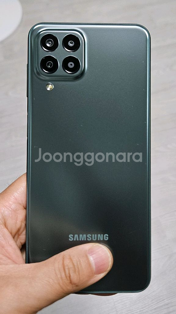 갤럭시 점프2 그린 128GB A급 싸게 팝니다.--1
