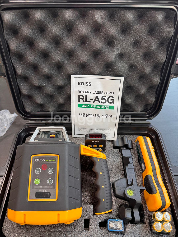 회전레이저레벨 판매합니다.(RL-A5G)--0