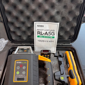 회전레이저레벨 판매합니다.(RL-A5G)