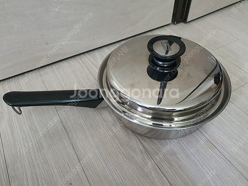 암웨이 퀸 미국산 중형 후라이팬 중형팬 냄비--0