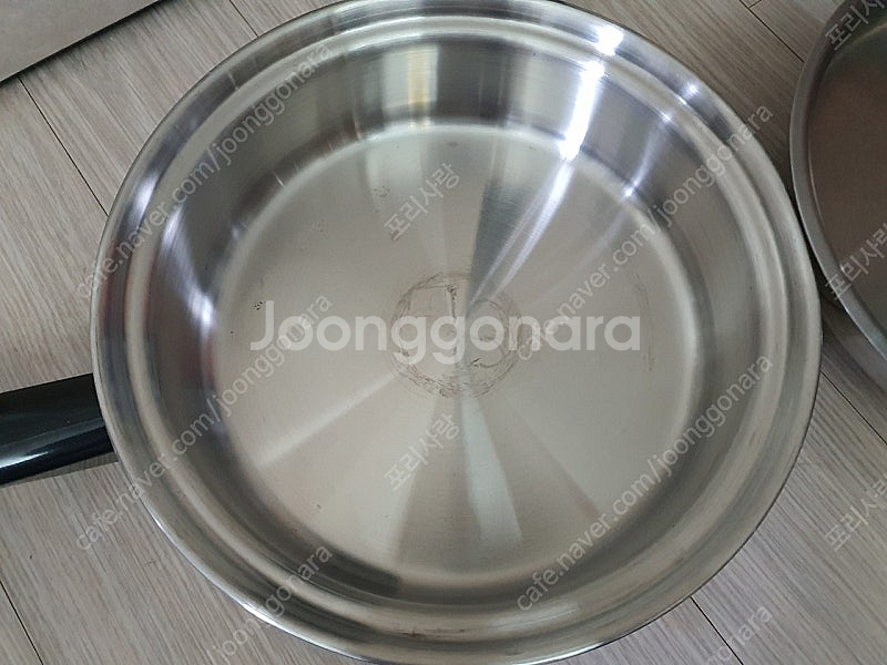 암웨이 퀸 미국산 중형 후라이팬 중형팬 냄비--1