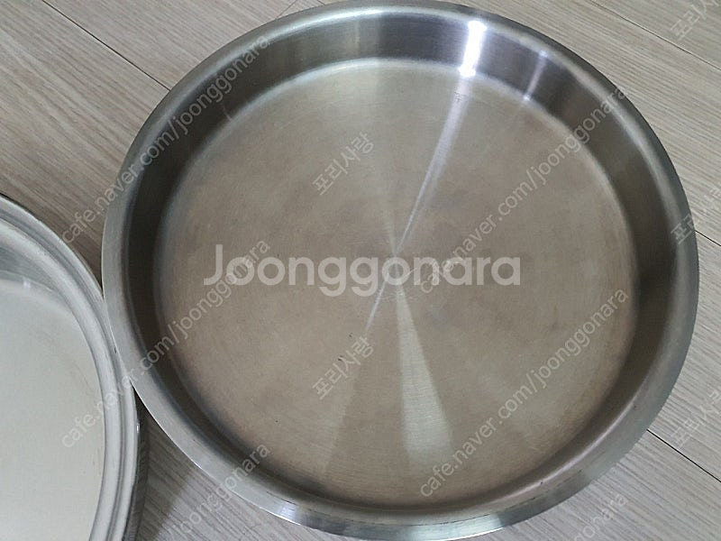 암웨이 퀸 미국산 중형 후라이팬 중형팬 냄비--2