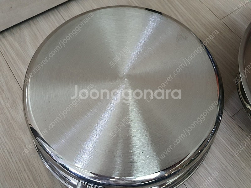 암웨이 퀸 미국산 중형 후라이팬 중형팬 냄비--4