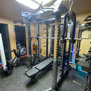 홈짐 블랙벳ak1풀셋트 3d스미스 풀옵션