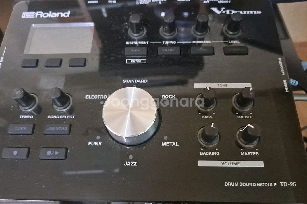 전자드럼 Loland TD-25--0