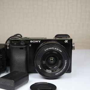 소니 a6000 미러리스 카메라
