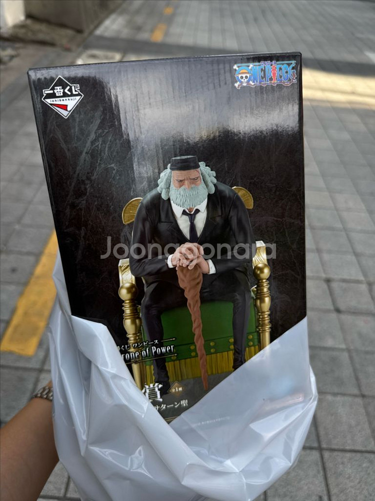 원피스 제일복권 오로성 E상 새턴성 미개봉 (이치방쿠지--0