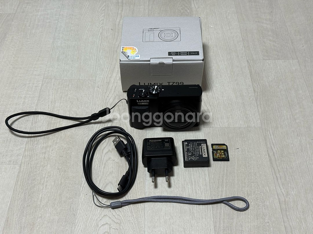 (민트급) 파나소닉 루믹스 lumix tz99 카메라--0
