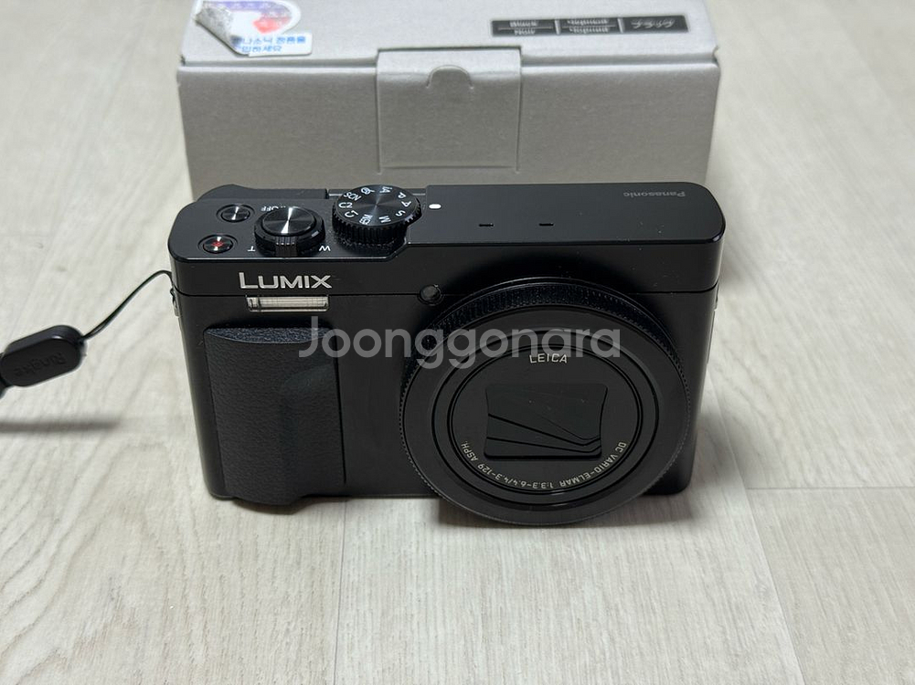 (민트급) 파나소닉 루믹스 lumix tz99 카메라--1