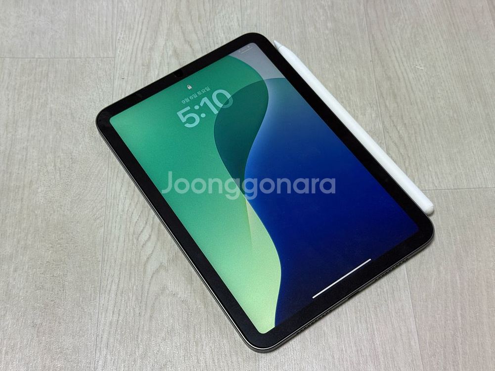 (배터리100 펜슬포함) 아이패드 미니6 64g wif--0