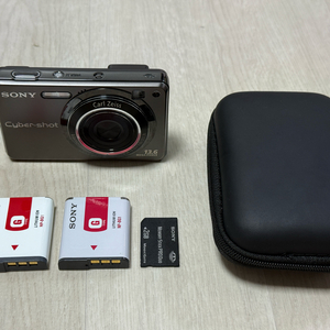 소니 사이버샷 DSC-W300 빈티지 디카