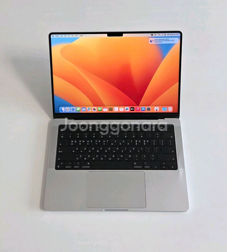 애플 맥북 프로14 M1 MAX 10core 32GPU--0