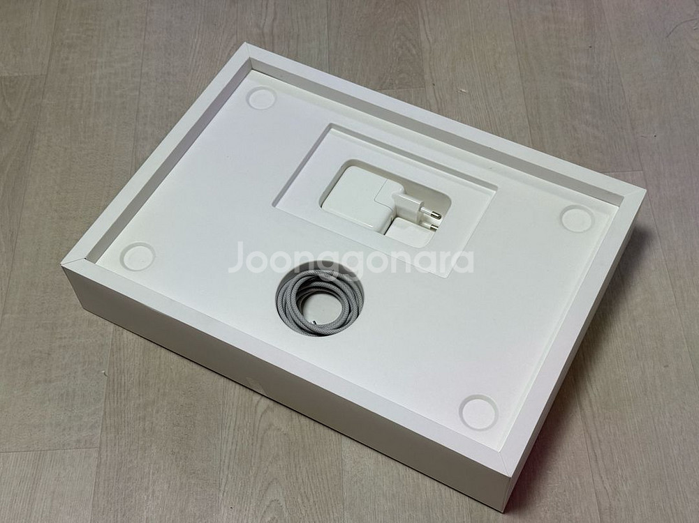 (배터리100) 맥북 에어 m2 15인치 8g 256g--1