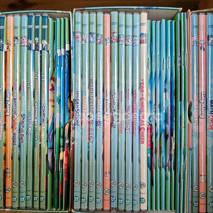 립프로그 dvd 1집 2집 3집