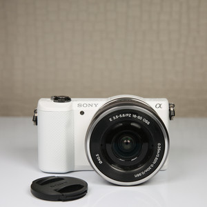 소니 a5000 미러리스 카메라