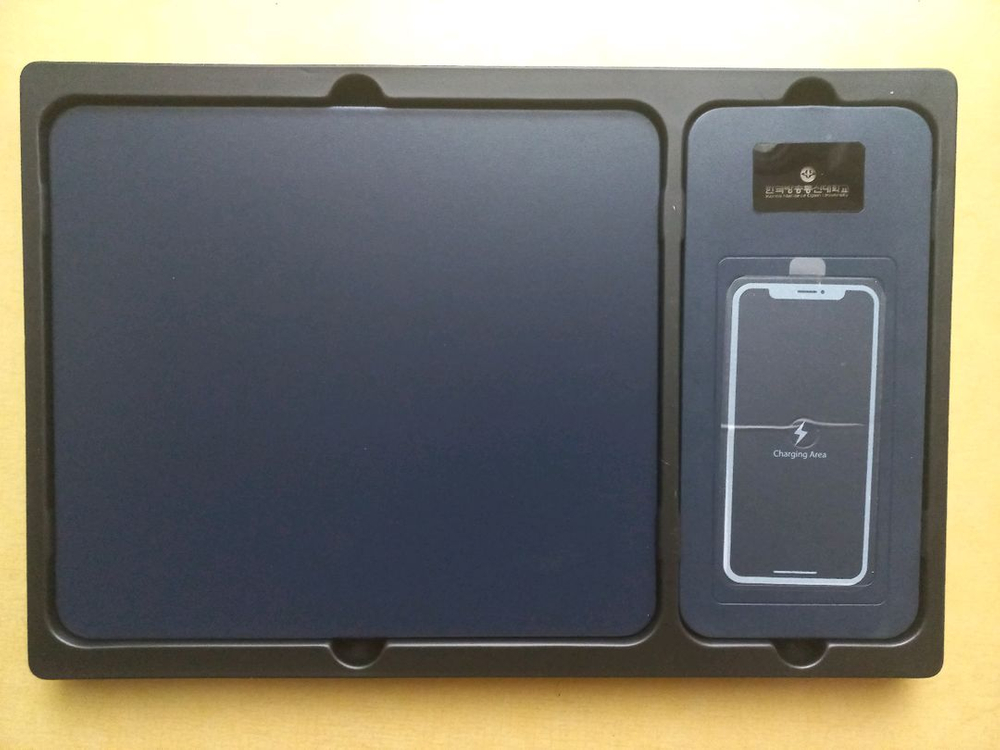 캠브리트 LED 무선마우스패드 분리형 이미지