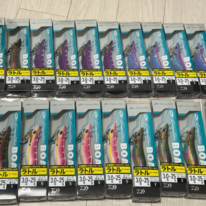 다이와 보트1 팁런에기 20개