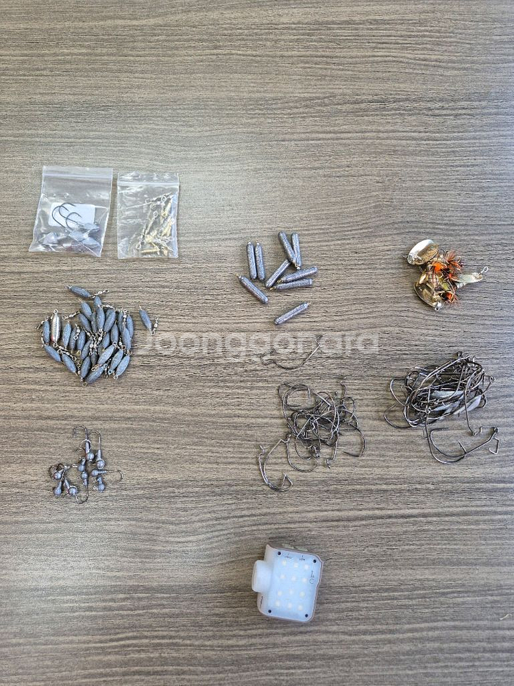 루어 테클박스 및 루어 싱커 훅 등--5