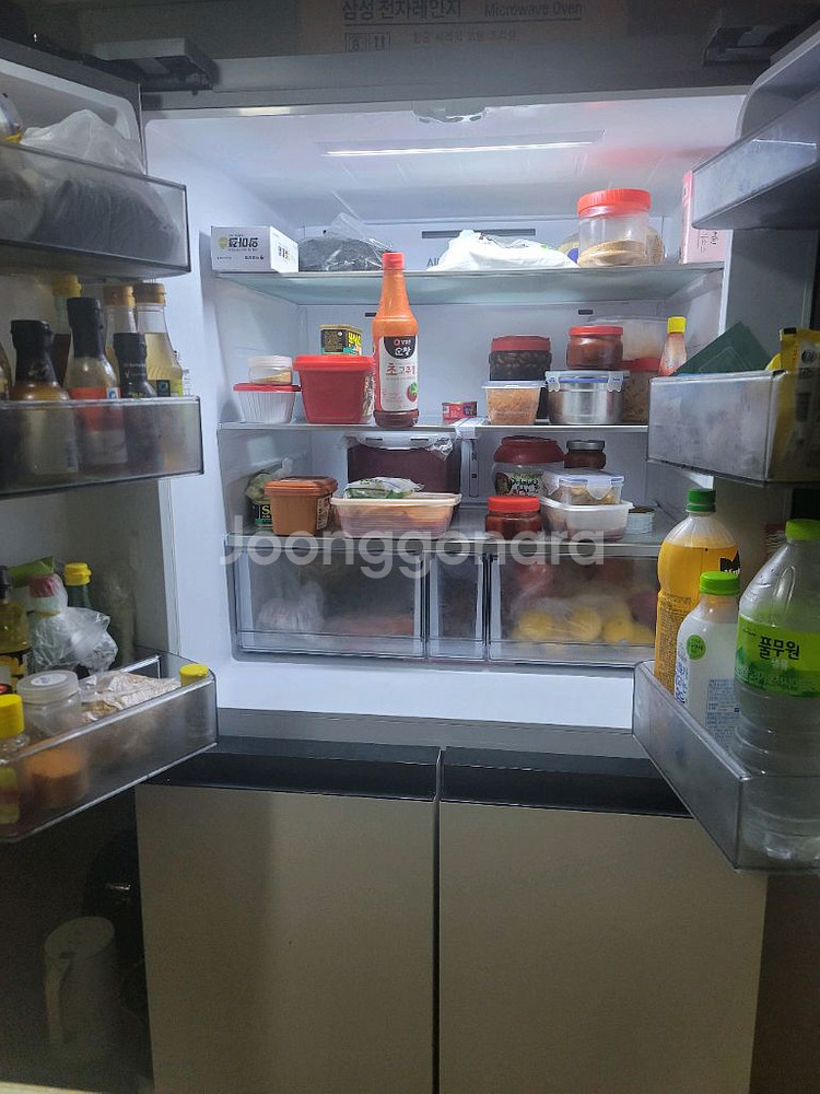 삼성냉장고비스포크900L--1