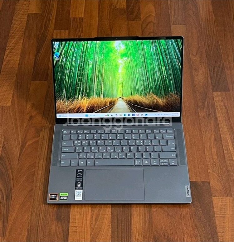 레노버 요가 Pro 7 RTX3050 터치 노트북 판매--0