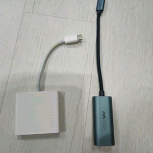 노트북 허브,랜컨버터 레노버 정품