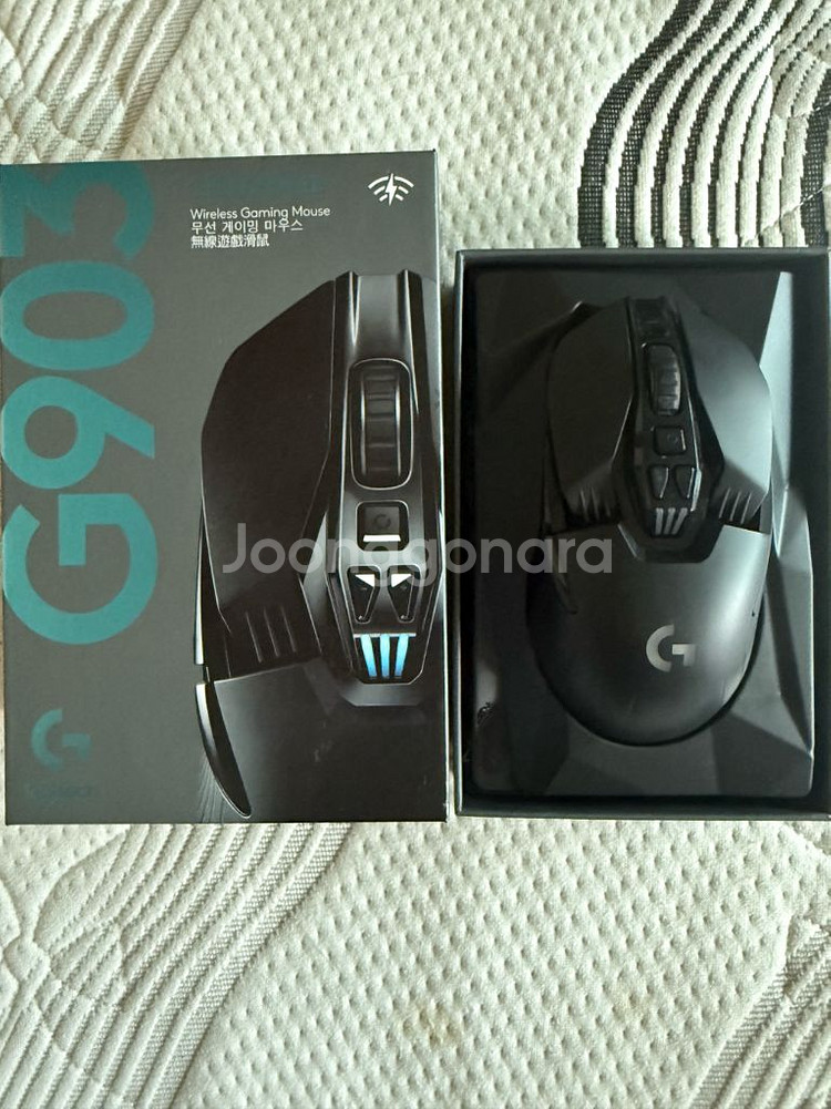 로지텍 g903 light speed--0