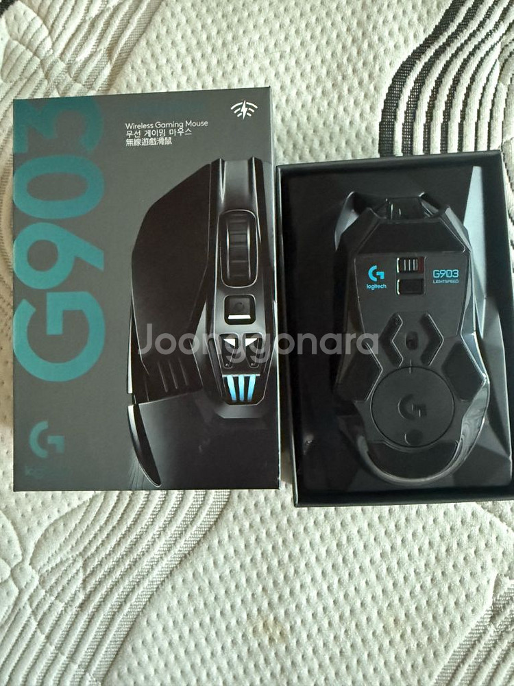 로지텍 g903 light speed--1