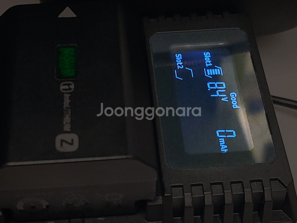 소니 NP FZ100 배터리 충전기 BC-QZ1 정품--2