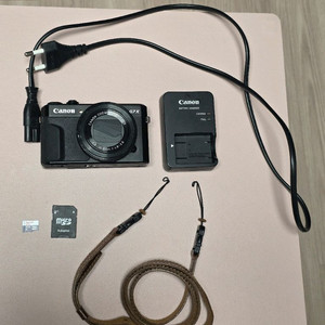 [서울] 캐논 G7X MARK 2 카메라