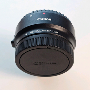 캐논 EF-EOS M 어댑터
