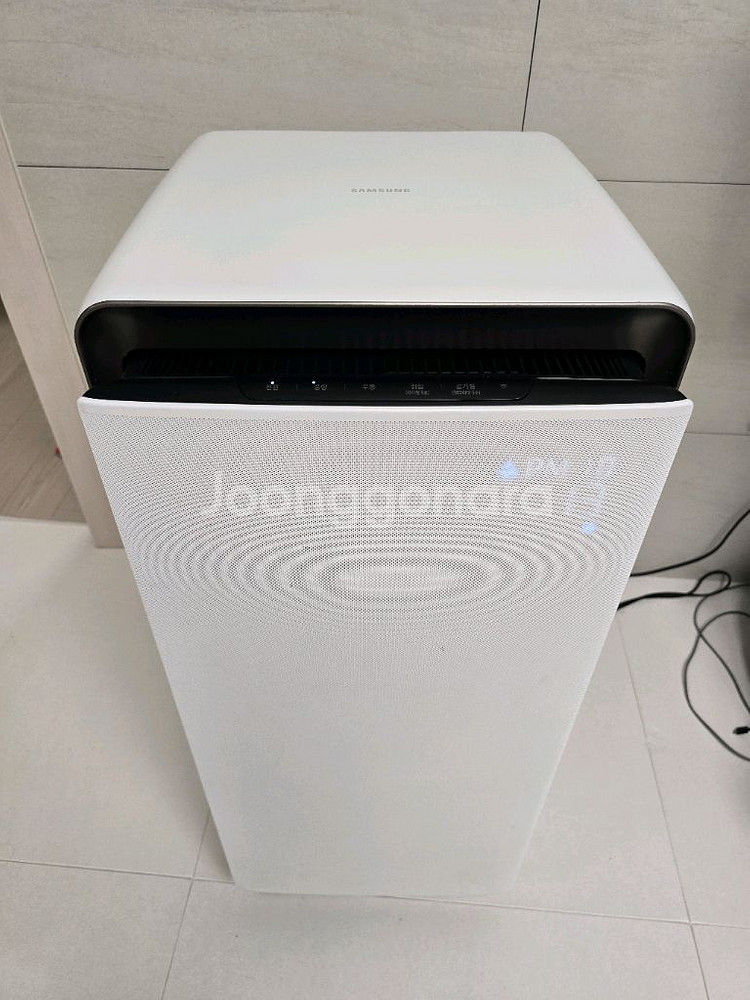 삼성 무풍형 공기청정기(AX100N9080WD) 판매--0
