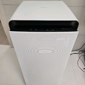 삼성 무풍형 공기청정기(AX100N9080WD) 판매